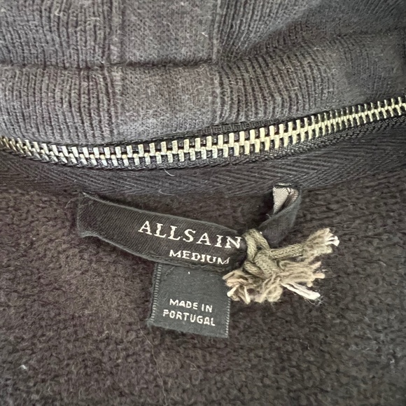 All Saints black Dahlia Cardigan - Picture 5 of 5